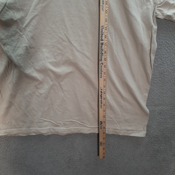 Bacardi Oakheart Shirt Adult 2XL XXL Tan College Tee Party University Bartender - Picture 4 of 10